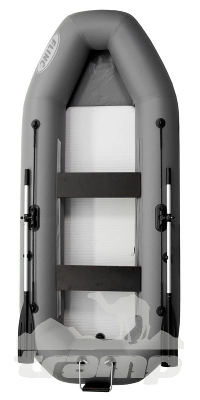 Лодки ПВХ Моторно-гребная лодка Flinc F300TLA AirDeck (серый) модель 2025 г