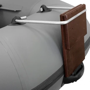 Моторно-гребная лодка Flinc F300TLA AirDeck (оливковый) модель 2025 г