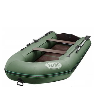 Моторно-гребная лодка Flinc FT290L (Оливковый) модель 2025 г