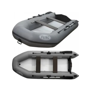 Моторно-гребная лодка Flinc FT290LA  AirDeck (серый) модель 2025 г