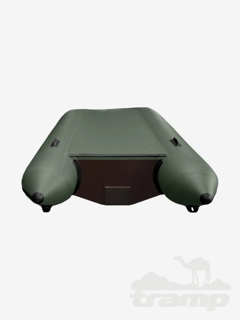 Лодки ПВХ Моторно-гребная лодка Flinc FT290LA AirDeck (оливковый) модель 2025 г