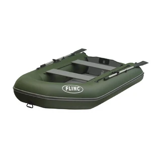 Моторно-гребная лодка Flinc FT320LA AirDeck (серый) модель 2025 г