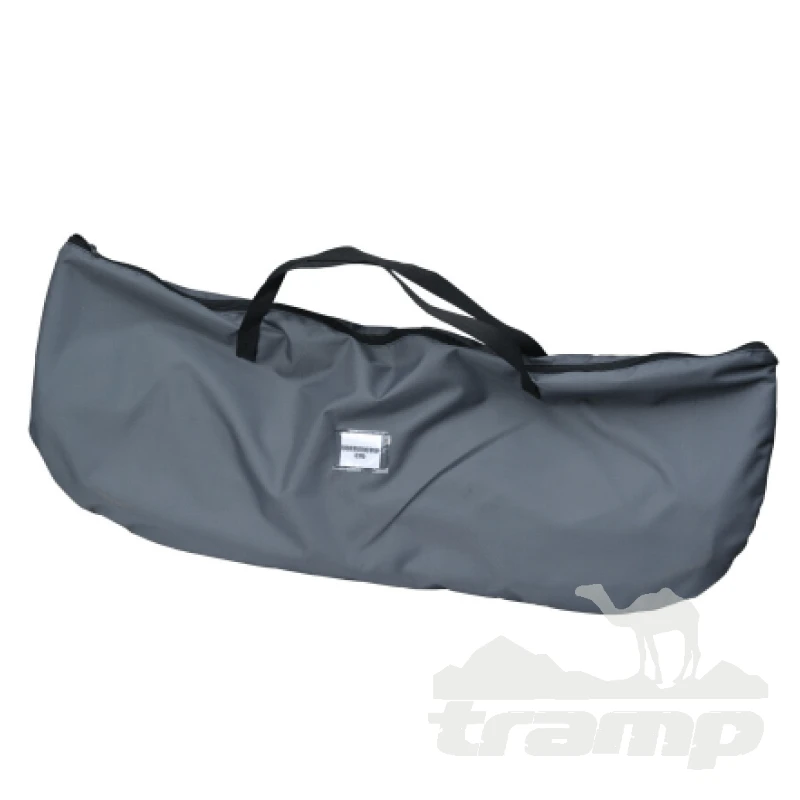 Лодки ПВХ Тент носовой без стекла для лодок ВТ280/ВТ300 (цвет серый)