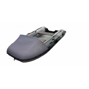 Тент носовой без стекла для лодок ВТ280/ВТ300 (цвет серый)