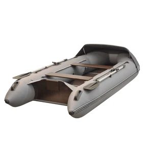 Тент носовой без стекла для лодок ВТ280/ВТ300 (цвет серый)