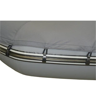 Тент носовой без стекла для лодок ВТ280/ВТ300 (цвет серый)