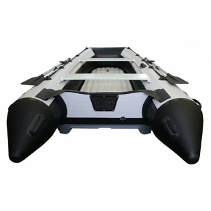 Лодка Polar Bird 360M Merlin | НДНД | Стеклокомпози | серо-белый |