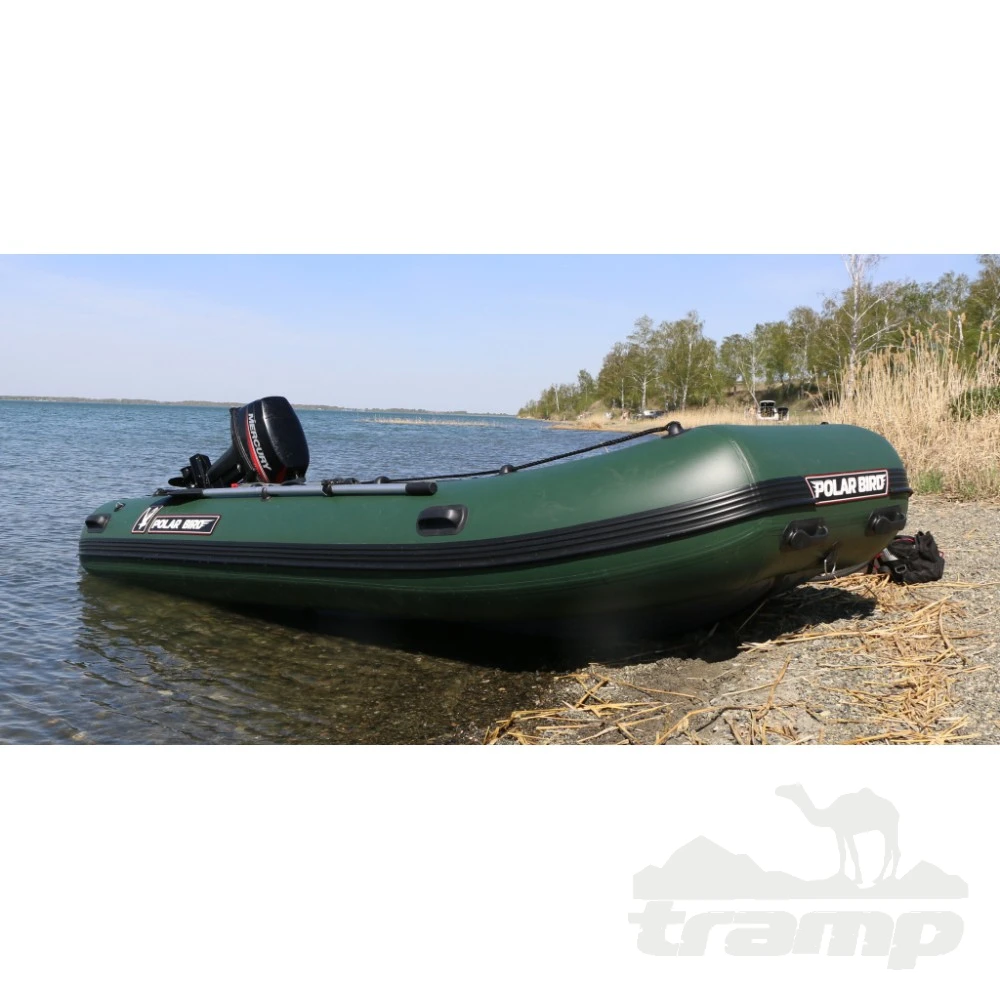 Лодки ПВХ Лодка Polar Bird 360M Merlin | НДНД | Стеклокомпозит | зелёный |