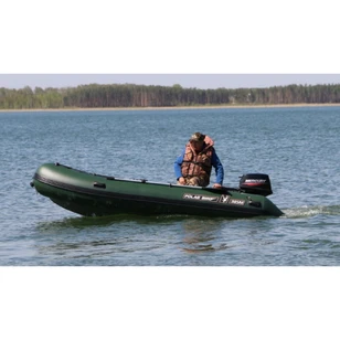 Лодка Polar Bird 360M Merlin | НДНД | Стеклокомпозит | зелёный |