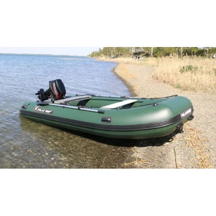 Лодка Polar Bird 360M Merlin | НДНД | Стеклокомпозит | зелёный |