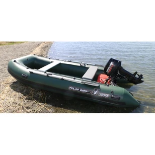 Лодка Polar Bird 360M Merlin | НДНД | Стеклокомпозит | зелёный |