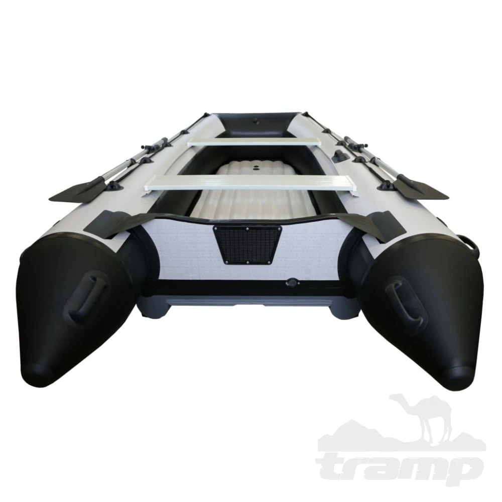 Лодки ПВХ Лодка Polar Bird 340M Merlin | НДНД | Стеклокомпозит | чёрно-красный |