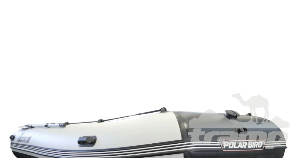 Лодки ПВХ Лодка Polar Bird 340M Merlin | НДНД | Стеклокомпозит | чёрно-желтый |