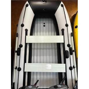 Лодка Polar Bird 340M Merlin | НДНД | Стеклокомпозит | чёрно-белый |