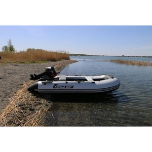 Лодка Polar Bird 340M Merlin | НДНД | Стеклокомпозит | чёрно-белый |