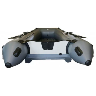 Лодка Polar Bird 340M Merlin | НДНД | Стеклокомпозит | серо-белый |