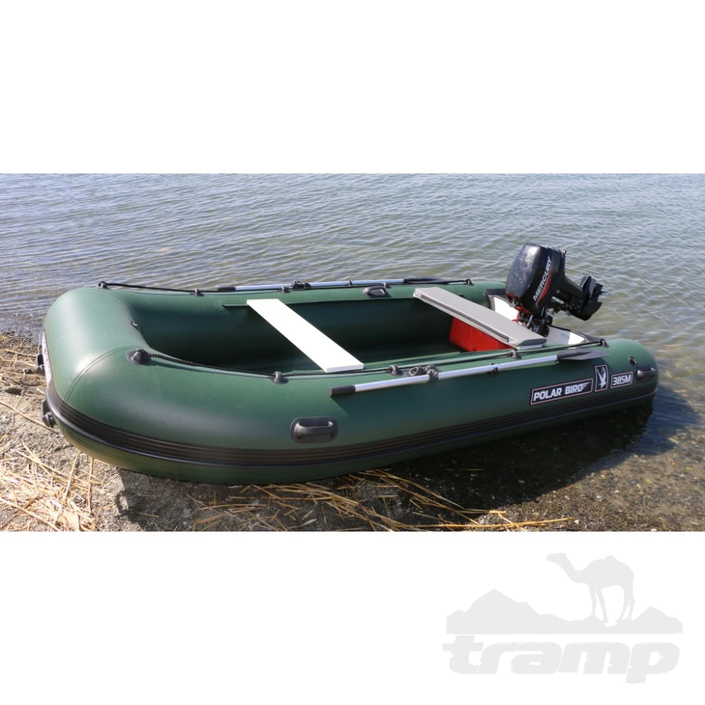 Лодки ПВХ Лодка Polar Bird 340M Merlin | НДНД | Стеклокомпозит | зелёный |