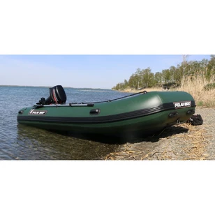 Лодка Polar Bird 340M Merlin | НДНД | Стеклокомпозит | зелёный |