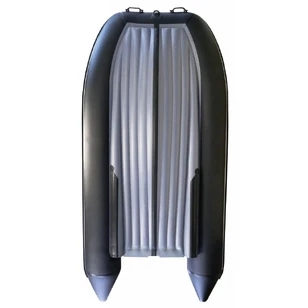 Лодка Polar Bird 385M Merlin | НДНД | Стеклокомпозит | серо-белый |