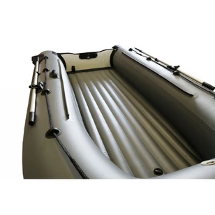 Лодка Polar Bird 360M Merlin | НДНД | Стеклокомпозит | чёрно-серый |