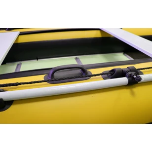 Лодка Polar Bird 340М | Лайт | Пайол - стеклокомпозит | Чёрно-красный |