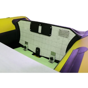 Лодка Polar Bird 340М | Лайт | Пайол - стеклокомпозит | Чёрно-красный |