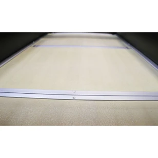 Лодка Polar Bird 340М | Лайт | Пайол - стеклокомпозит | Чёрно-желтый |