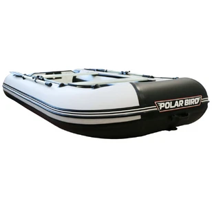 Лодка Polar Bird 340М | Лайт | Пайол - стеклокомпозит | Чёрно-белый |