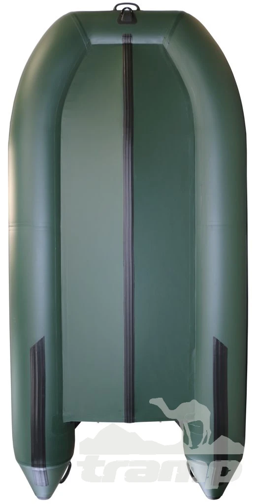 Лодки ПВХ Лодка Polar Bird 340М | Лайт | Пайол - стеклокомпозит | Зеленый |