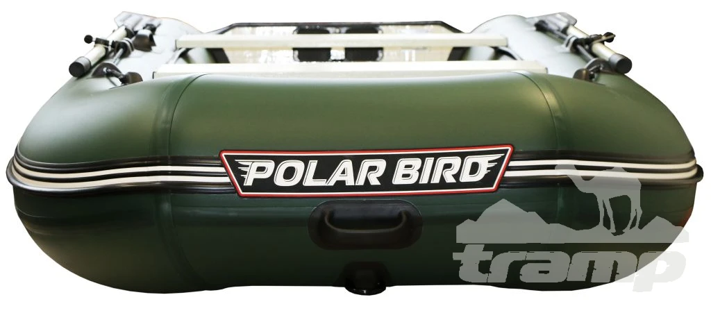 Лодки ПВХ Лодка Polar Bird 340М | Лайт | Пайол - стеклокомпозит | Зеленый |