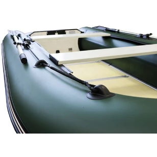 Лодка Polar Bird 340М | Лайт | Пайол - стеклокомпозит | Зеленый |