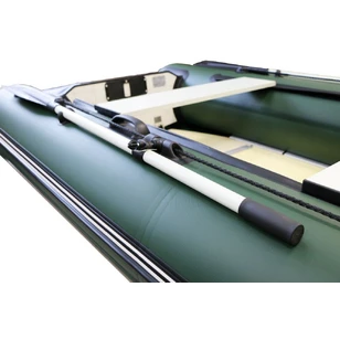 Лодка Polar Bird 340М | Лайт | Пайол - стеклокомпозит | Зеленый |