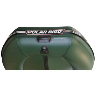 Лодка Polar Bird 340М | Лайт | Пайол - стеклокомпозит | Зеленый |