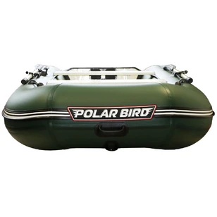 Лодка Polar Bird 340М | Лайт | Пайол - стеклокомпозит | Зеленый |