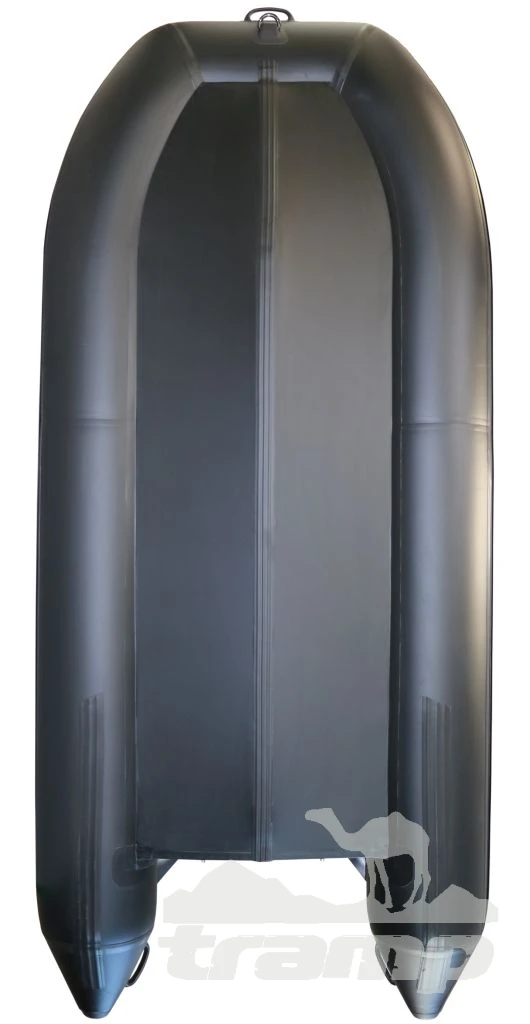 Лодки ПВХ Лодка Polar Bird 340М | Лайт | Пайол - стеклокомпозит | Серо-белый |