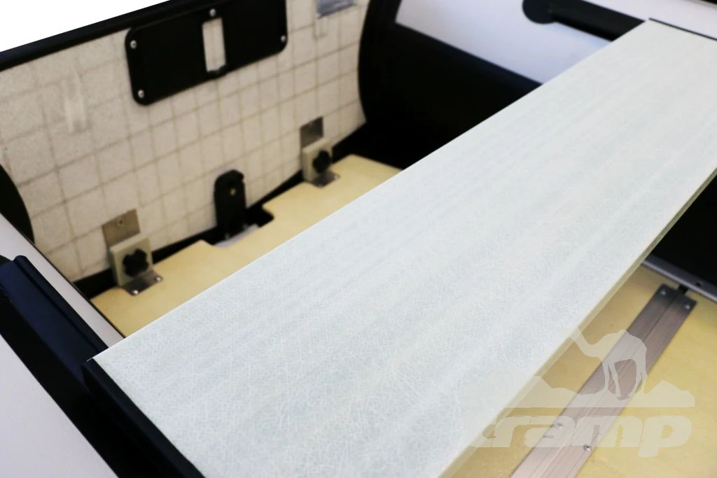 Лодки ПВХ Лодка Polar Bird 320М | Лайт | Пайол - стеклокомпозит | Чёрно-красный |