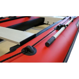 Лодка Polar Bird 320М | Лайт | Пайол - стеклокомпозит | Чёрно-красный |