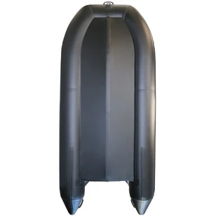 Лодка Polar Bird 320М | Лайт | Пайол - стеклокомпозит | Чёрно-желтый |