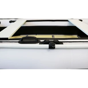 Лодка Polar Bird 320М | Лайт | Пайол - стеклокомпозит | Чёрно-желтый |