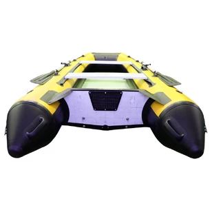 Лодка Polar Bird 320М | Лайт | Пайол - стеклокомпозит | Чёрно-белый |