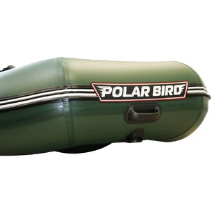 Лодка Polar Bird 320М | Лайт | Пайол - стеклокомпозит | Зелёный |