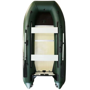 Лодка Polar Bird 320М | Лайт | Пайол - стеклокомпозит | Зелёный |