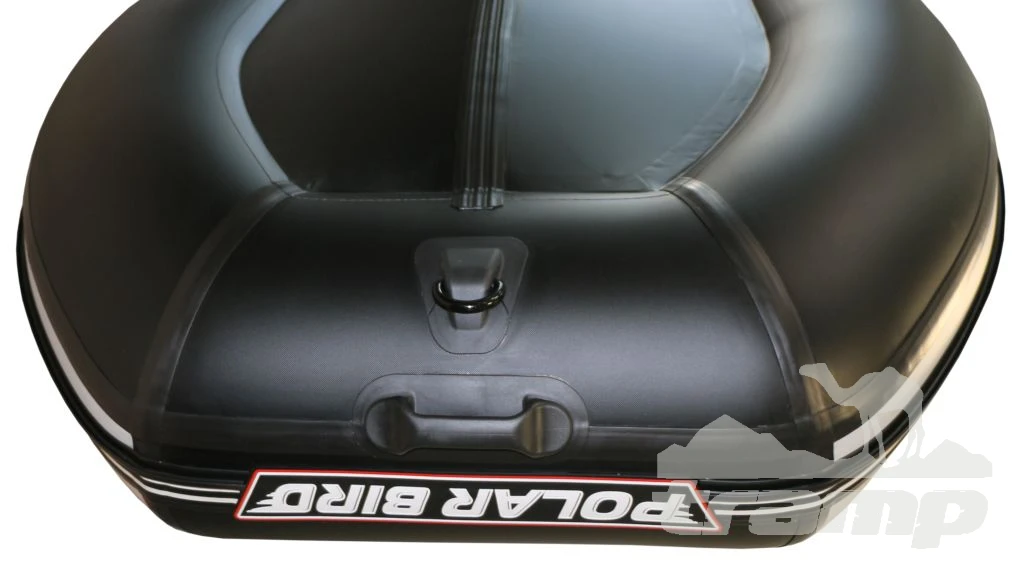 Лодки ПВХ Лодка Polar Bird 320М | Лайт | Пайол - стеклокомпозит | Серый |