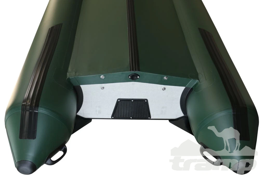 Лодки ПВХ Лодка Polar Bird 320М | Лайт | Пайол - стеклокомпозит | Серый |