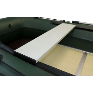 Лодка Polar Bird 320М | Лайт | Пайол - стеклокомпозит | Серый |