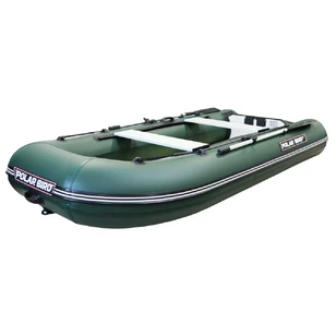 Лодка Polar Bird 320М | Лайт | Пайол - стеклокомпозит | Серый |