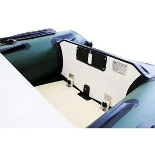 Лодка Polar Bird 320М | Лайт | Пайол - стеклокомпозит | Серо-белый |