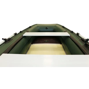 Лодка Polar Bird 320М | Лайт | Пайол - стеклокомпозит | Серо-белый |