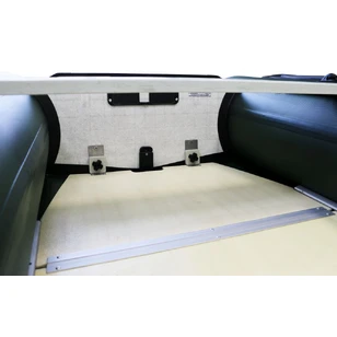 Лодка Polar Bird 320М | Лайт | Пайол - стеклокомпозит | Серо-белый |