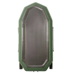 Лодка гребная под мотор Лоцман Профи 280 (зелёный)